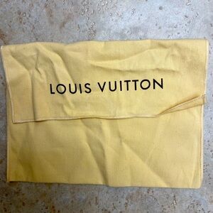 Contemporary Louis Vuitton Dust Bag-never used